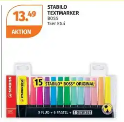 Müller STABILO TEXTMARKER Angebot