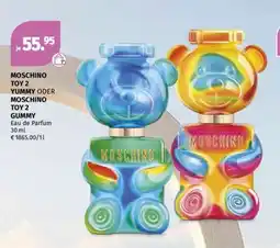 Müller MOSCHINO TOY 2 YUMMY ODER MOSCHINO TOY 2 GUMMY Angebot