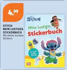 Müller STITCH MEIN LUSTIGES STICKERBUCH Angebot