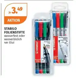 Müller STABILO FOLIENSTIFTE Angebot