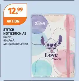 Müller STITCH NOTIZBUCH A5 Angebot