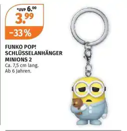 Müller FUNKO POP! SCHLÜSSELANHÄNGER MINIONS 2 Angebot