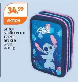 Müller STITCH SCHÜLERETUI TRIPLE DECKER Angebot