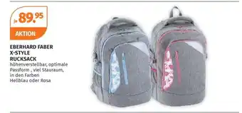 Müller EBERHARD FABER X-STYLE RUCKSACK Angebot