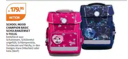 Müller SCHOOL MOOD CHAMPION BASIC SCHULRANZENSET 5-TEILIG Angebot