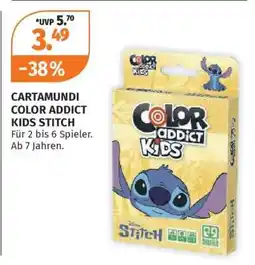 Müller CARTAMUNDI COLOR ADDICT KIDS STITCH Angebot