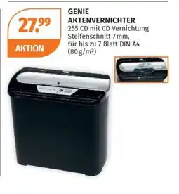 Müller Genie Aktenvernichter Angebot