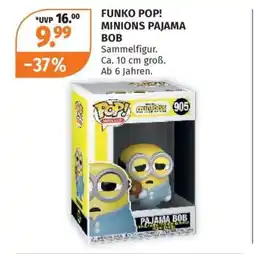 Müller FUNKO POP! MINIONS PAJAMA BOB Angebot