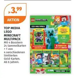 Müller TOP MEDIA LEGO MINECRAFT MULTIPACK Angebot