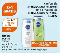 Müller NIVEA Angebot