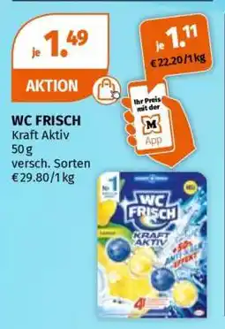 Müller WC Frisch Angebot