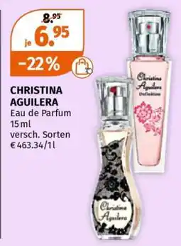 Müller Christina Aguilera Angebot