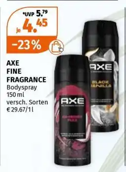 Müller AXE FINE FRAGRANCE Angebot