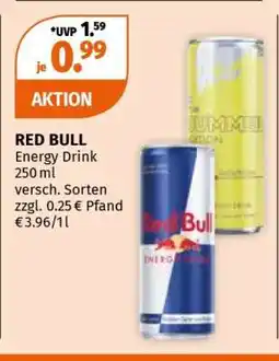 Müller Red Bull Angebot