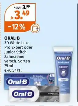 Müller ORAL-B Angebot