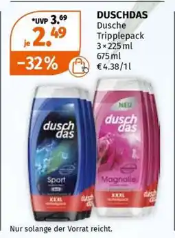 Müller DUSCHDAS Angebot