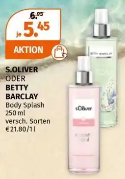 Müller S.OLIVER ODER BETTY BARCLAY Angebot