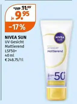 Müller NIVEA SUN Angebot