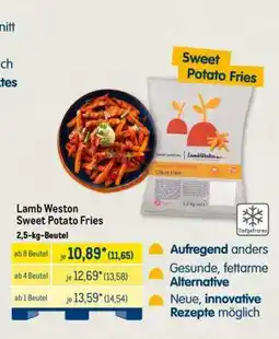 METRO Lamb Weston Sweet Potato Fries Angebot