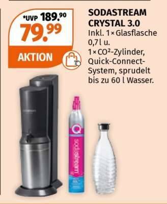 SODASTREAM CRYSTAL 3.0 Angebot bei Müller