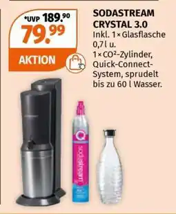 Müller SODASTREAM CRYSTAL 3.0 Angebot