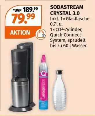 SODASTREAM CRYSTAL 3.0 Angebot bei Müller