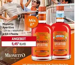 METRO Mionetto Aperitivo Angebot