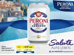 METRO Peroni Nastro Azzurro 0° Angebot