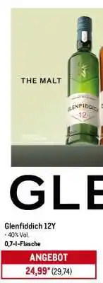 METRO Glenfiddich 12Y Angebot