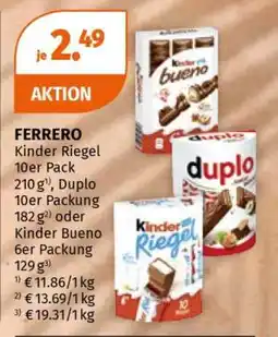 Müller Ferrero Angebot