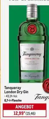 METRO Tanqueray London Dry Gin Angebot