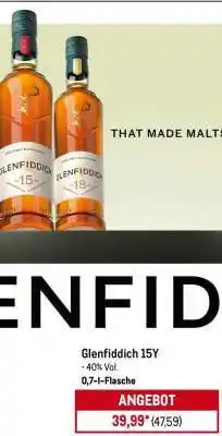 METRO Glenfiddich 15Y Angebot