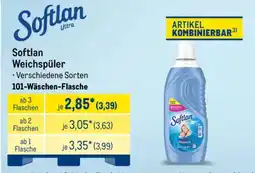 METRO Softlan Weichspüler Angebot