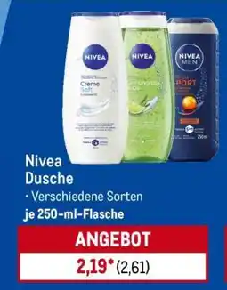METRO Nivea Dusche Angebot