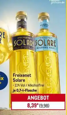 METRO Freixenet Solare Angebot