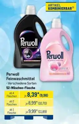 METRO Perwoll Feinwaschmittel Angebot