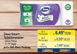 METRO Zewa Smart Toilettenpapier Angebot