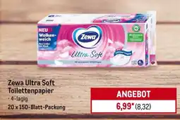 METRO Zewa Ultra Soft Toilettenpapier Angebot