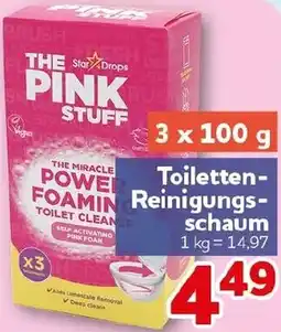 CENTERSHOP Toiletten Reinigungsschaum Angebot
