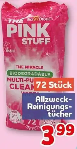 CENTERSHOP Allzweck Reinigungstücher Angebot