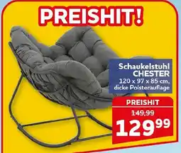CENTERSHOP Schaukelstuhl CHESTER Angebot