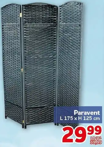 CENTERSHOP Paravent Angebot