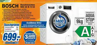 expert Techno Land Bosch Waschmaschine Angebot