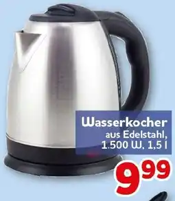 CENTERSHOP Wasserkocher Angebot