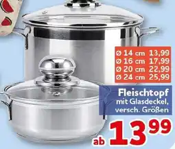 CENTERSHOP Fleischtopf Angebot