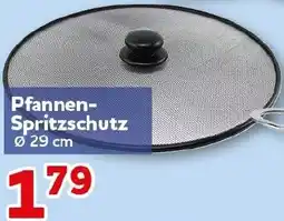 CENTERSHOP Pfannen Spritzschutz Angebot