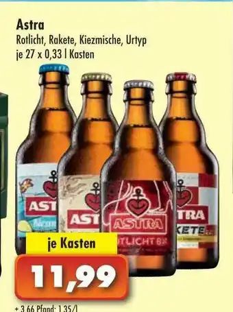 Lösch Depot Astra Rotlicht Rakete Kiezmische Urtyp Angebot