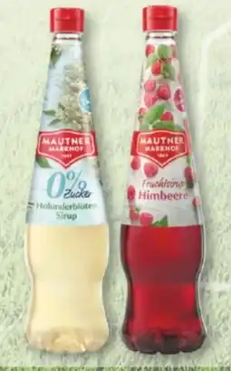 trinkgut Mautner Markhof Sirup Angebot