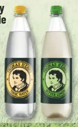 trinkgut Thomas Henry Bitterlimonaden Angebot