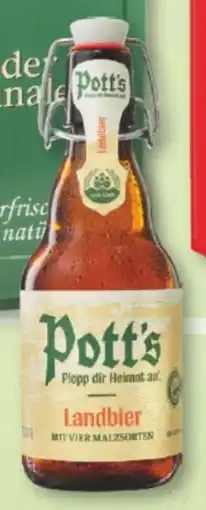 trinkgut Pott's Landbier Angebot